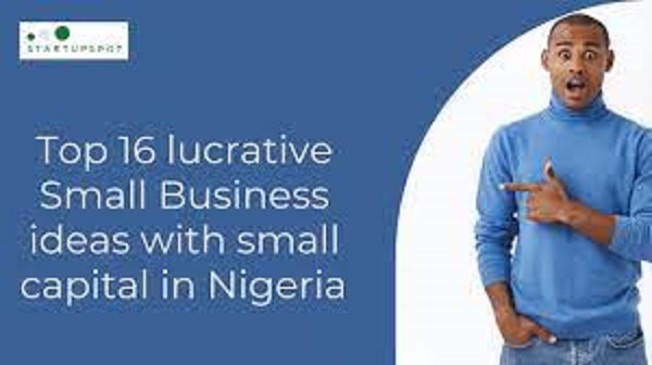 Business Ideas With Small Capital In Nigeria