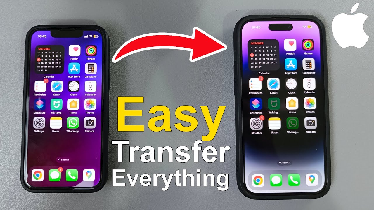 Unable to Complete Data Transfer iPhone 14